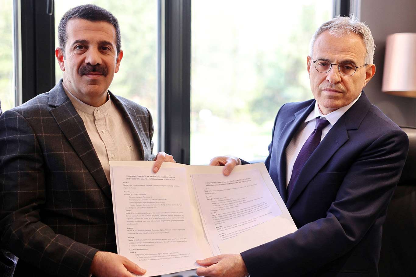 Gaziantep Üniversitesi ile Eğitim Bir-Sen arasında eğitim protokolü